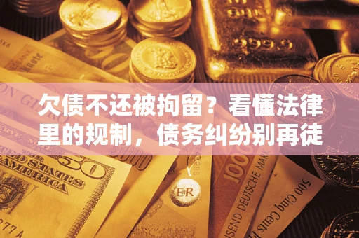 北京欠债不还被拘留？看懂法律里的规制，债务纠纷别再徒劳奔波