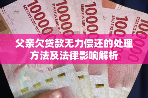 北京父亲欠贷款无力偿还的处理方法及法律影响解析