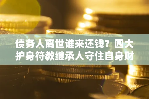 北京债务人离世谁来还钱？四大护身符教继承人守住自身财产
