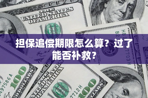 北京担保追偿期限怎么算？过了能否补救？